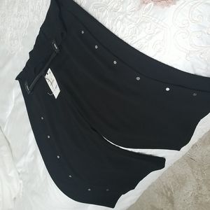 Dressy wide leg pants